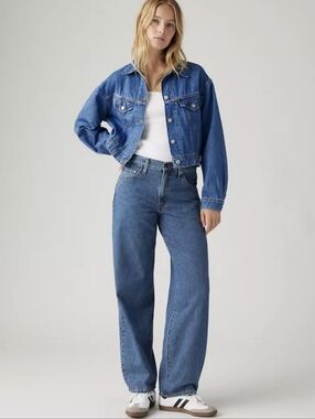 Levis Levi's Baggy Dad Jeans Size 30 Loose